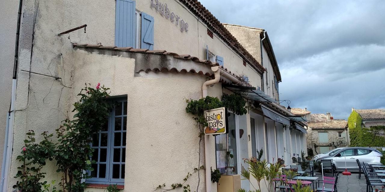 Auberge Le Lupin Blanc Revest-des-Brousses Exterior photo